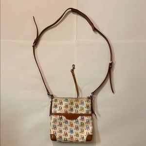Dooney & Bourke Signature crossbody 1975 bag.